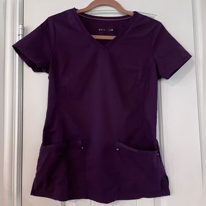 Purple label by healing hands scrubs